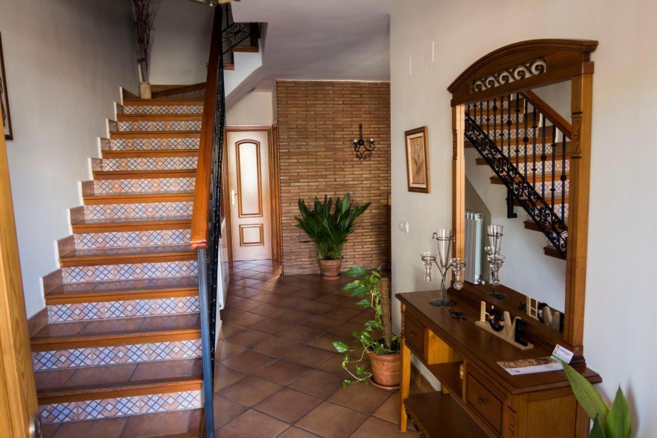 Villa Casa De La Torre Granada Esterno foto