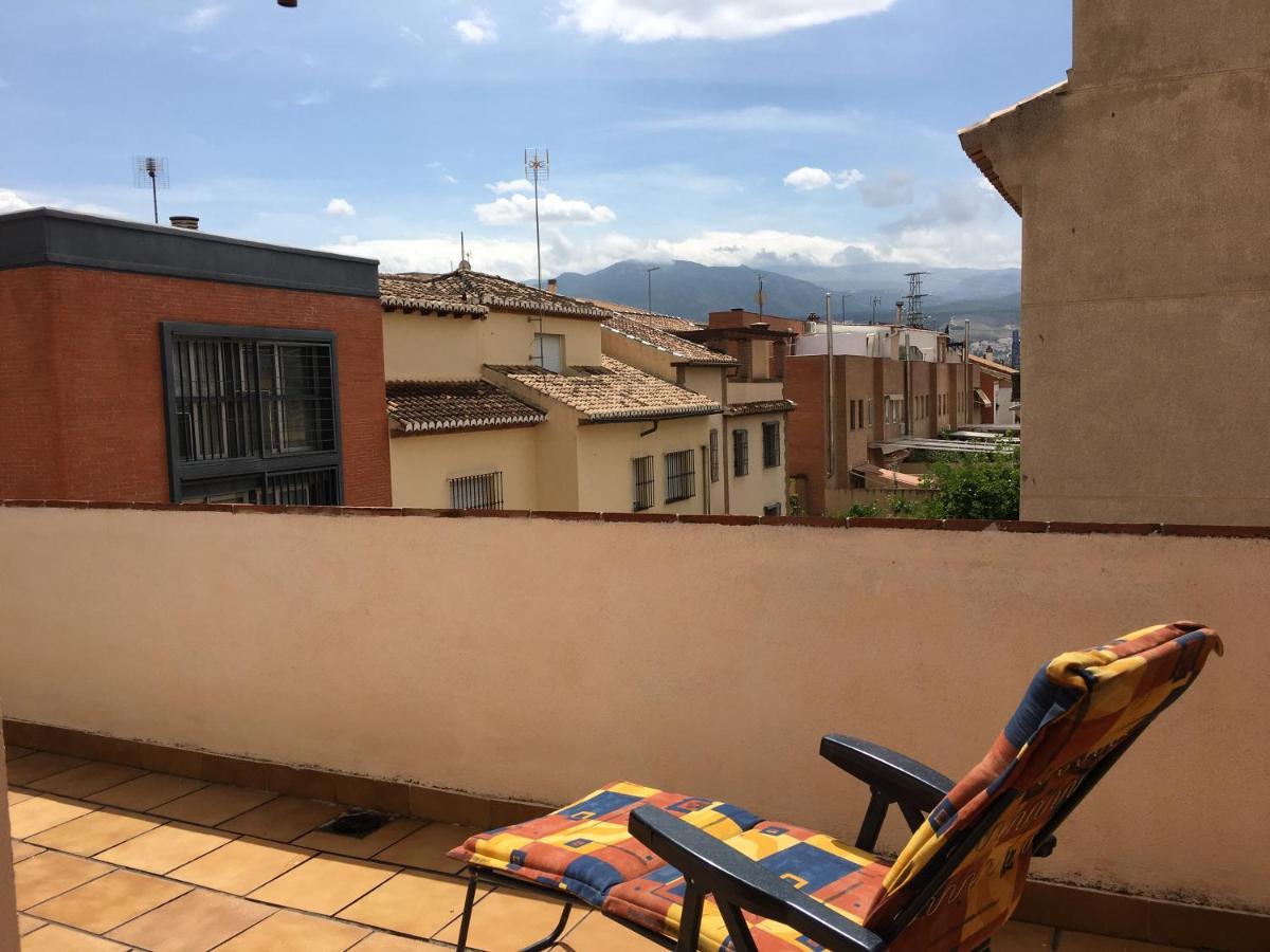 Villa Casa De La Torre Granada Esterno foto